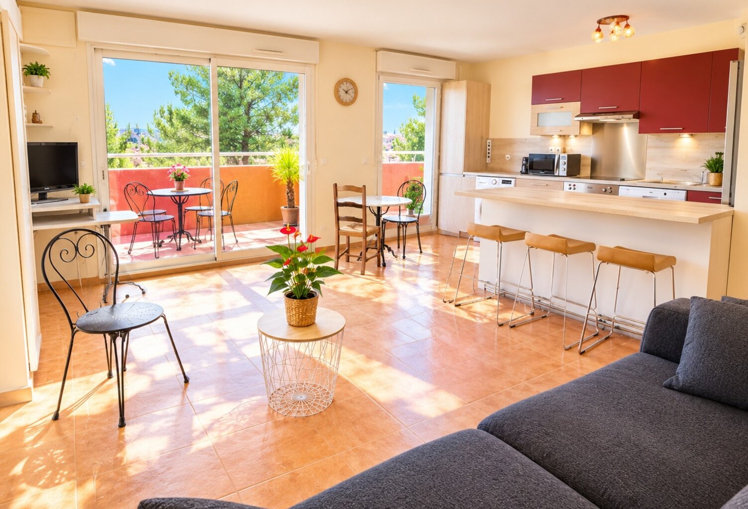 Appartement  2 pièces 51,30m2 NICE OUEST 299 000 EUROS — photo 1
