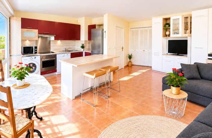 Appartement  2 pièces 51,30m2 NICE OUEST 299 000 EUROS — photo 4