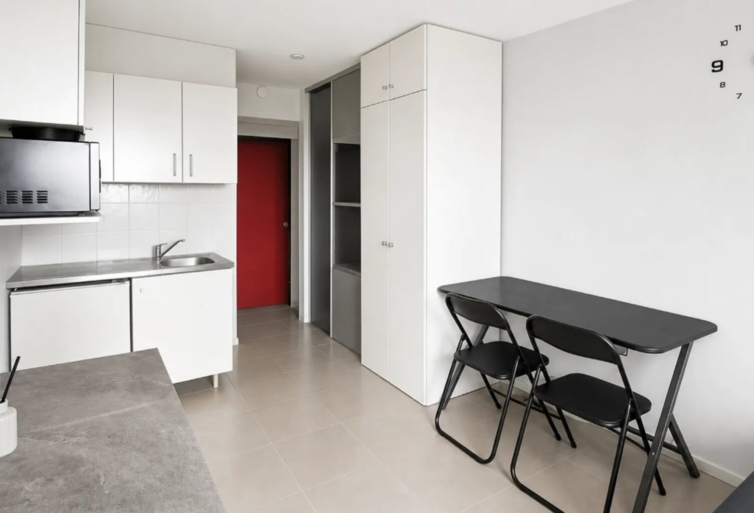 Appartement loué  à vendre 1 pièces CERGY (95) — photo 1