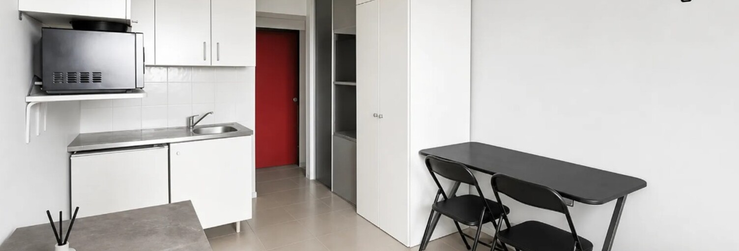 Appartement 1 Pièce 17 m² à vendre à Cergy (95800)
