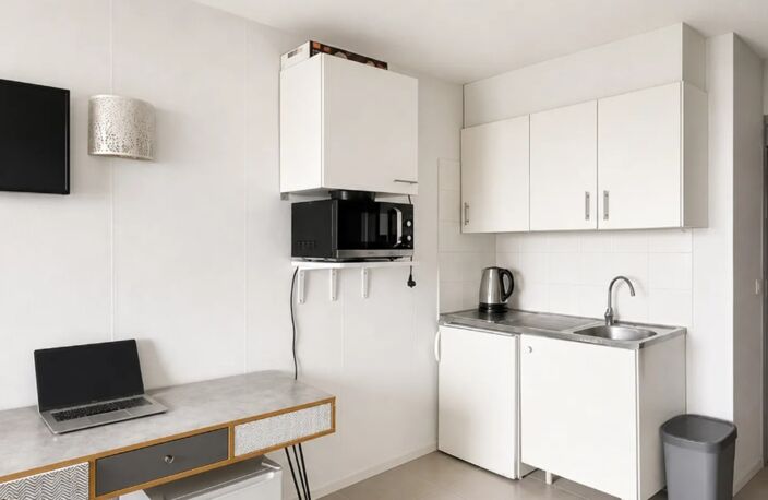 Appartement loué  à vendre 1 pièces CERGY (95) — photo 2