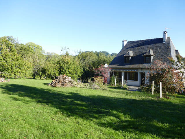 Maison 6 chambres avec 4600m2 de jardin, grand sous-sol, possibilité de vie en plain-pied (Calvinet-Puycapel, 15) — photo du bien