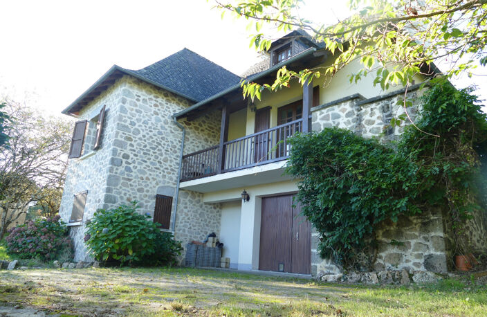 Maison 6 chambres avec 4600m2 de jardin, grand sous-sol, possibilité de vie en plain-pied (Calvinet-Puycapel, 15) — photo 4