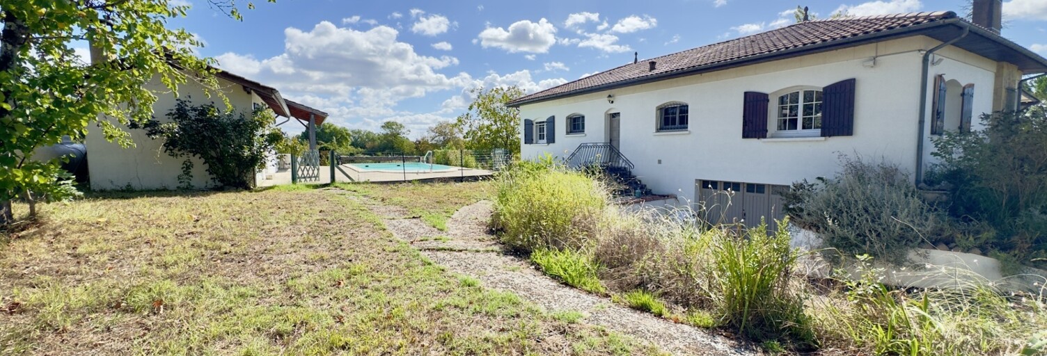 Maison 5 Pièces 131 m² à vendre à La Réole (33190)