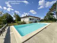 Axe La Réole / Sauveterre de Guyenne - Maison traditionnelle avec sous-sol complet - Agréable jardin et piscine — photo 2