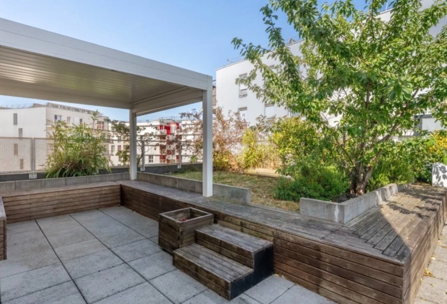 Appartement Terrasse à vendre 3 pièces CERGY (95) — photo 1