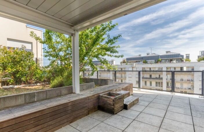 Appartement Terrasse à vendre 3 pièces CERGY (95) — photo 2