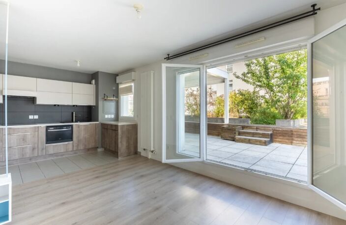 Appartement Terrasse à vendre 3 pièces CERGY (95) — photo 3
