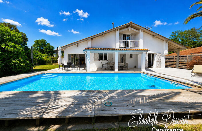 ONDRES – Villa familiale de style basco-landais avec piscine — photo 2