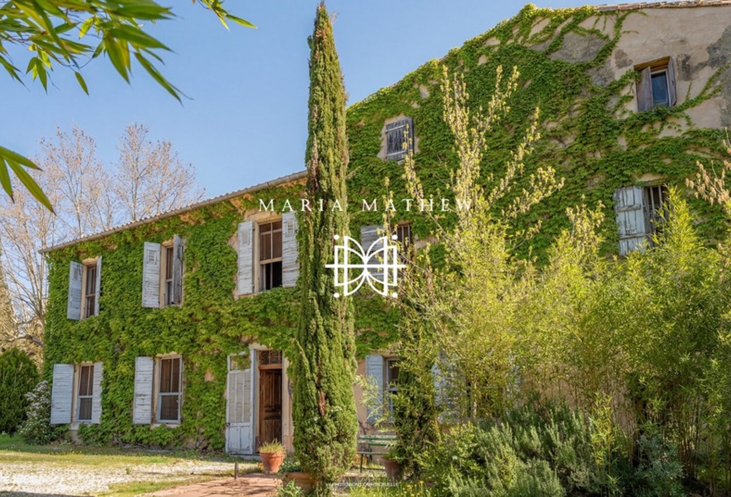 Bastide avec piscine et parc arboré - 1000 m2 - 2 hectares - AIX EN PROVENCE (13) — photo 1