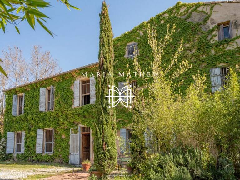 Bastide avec piscine et parc arboré - 1000 m2 - 2 hectares - AIX EN PROVENCE (13) — photo 1