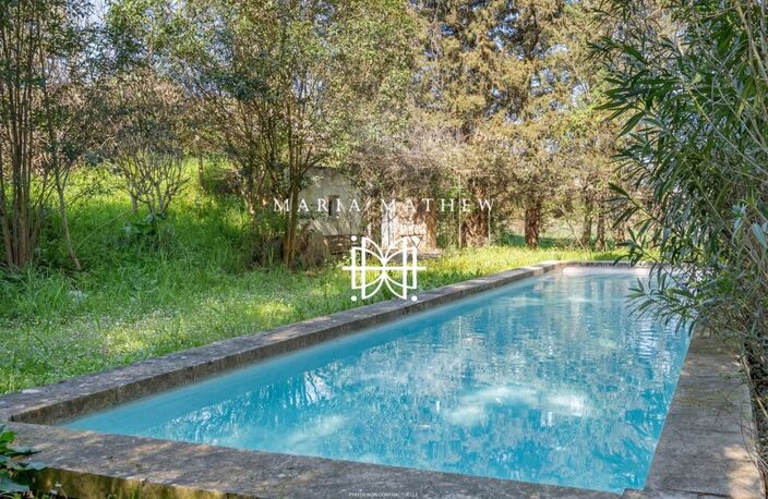 Bastide avec piscine et parc arboré - 1000 m2 - 2 hectares - AIX EN PROVENCE (13) — photo 3