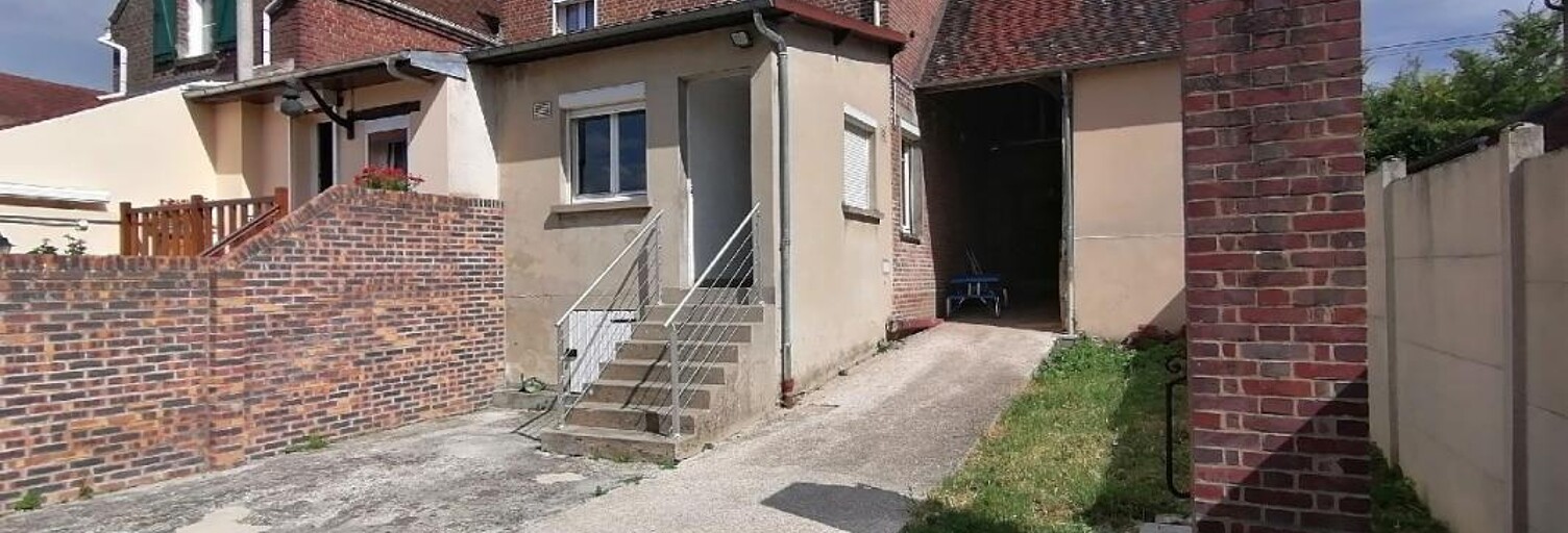 Maison 4 Pièces 61 m² à louer à Beauvais (60000)