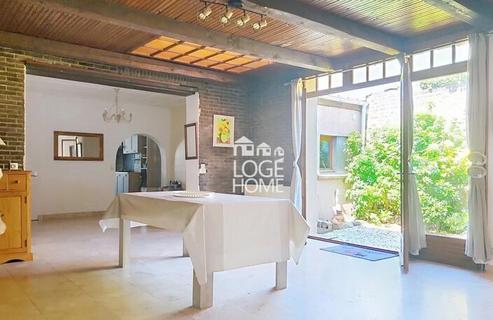Maison individuelle atypique – 122 m² – Grand garage – Parking – Jardin sans vis-à-vis – Montigny-en-Gohelle — photo 3