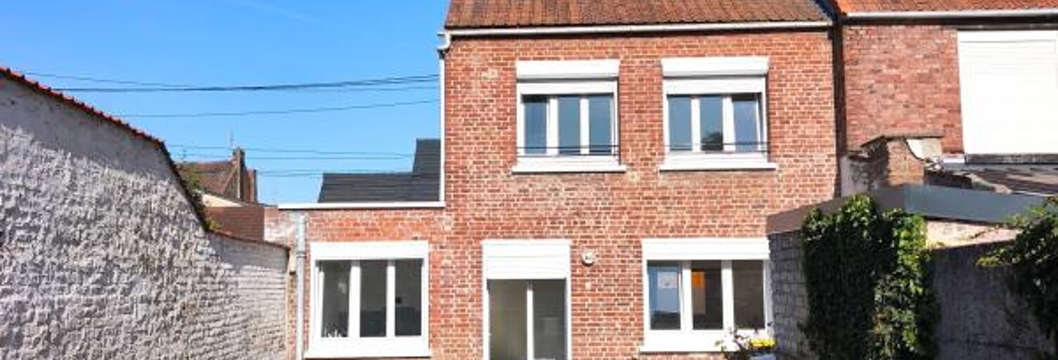 Maison 5 Pièces 94 m² à vendre à Hénin-Beaumont (62110)