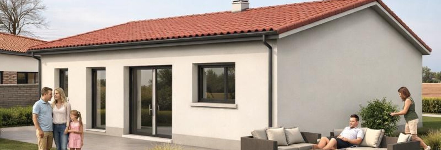 Maison 4 Pièces 85 m² à vendre à Bellegarde-Poussieu (38270)