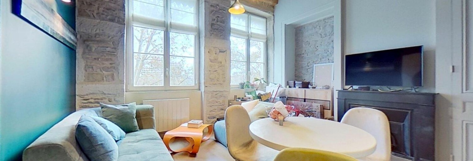 Appartement 2 Pièces 34 m² à louer à Lyon 4 (69004)