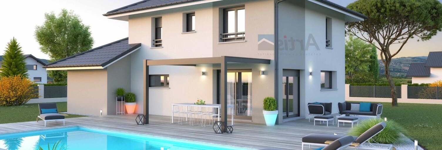 Maison 111 m² à construire Cessy (01170)