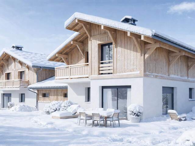 Votre chalet à 3 mn en voiture d'une authentique station village au coeur des Alpes ! — photo du bien