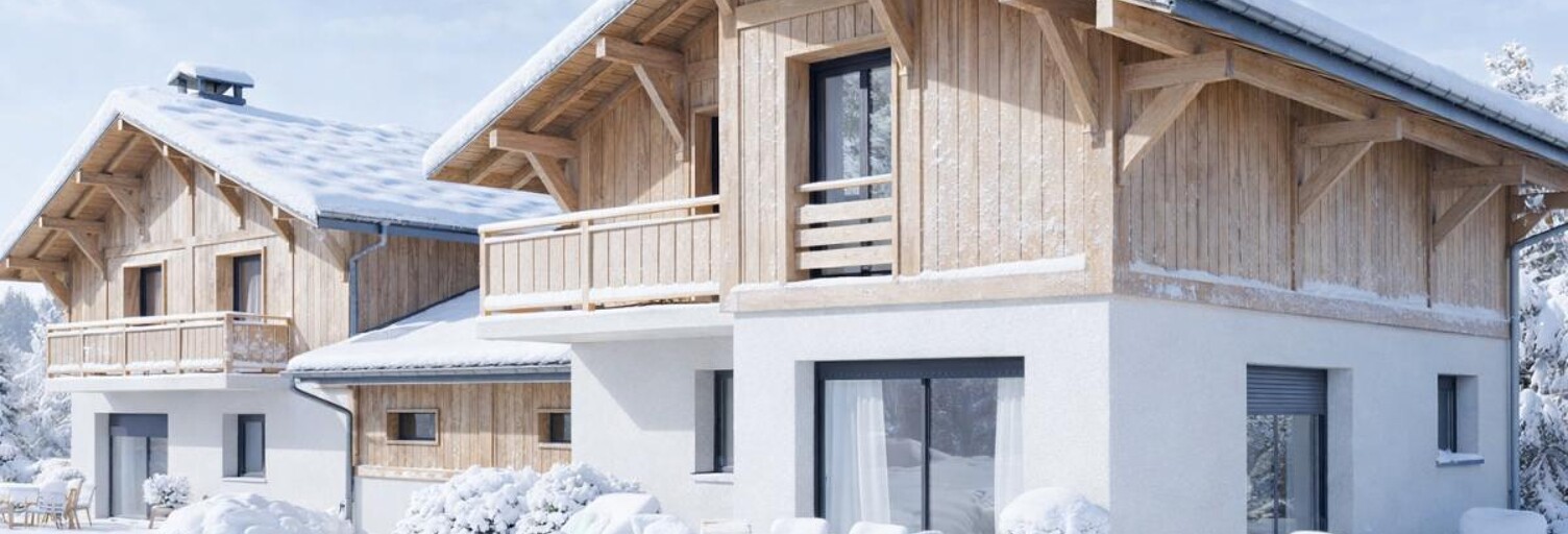 Maison 101 m² à construire Arâches-la-Frasse (74300)