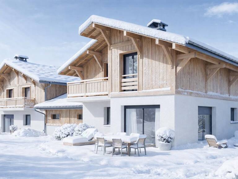 Votre chalet à 3 mn en voiture d'une authentique station village au coeur des Alpes ! — photo 1