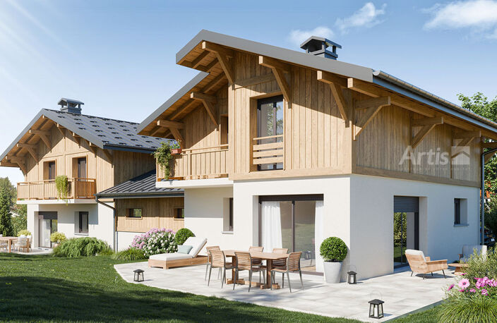 Votre chalet à 3 mn en voiture d'une authentique station village au coeur des Alpes ! — photo 2