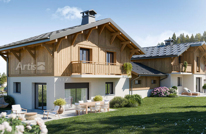 Votre chalet à 3 mn en voiture d'une authentique station village au coeur des Alpes ! — photo 3