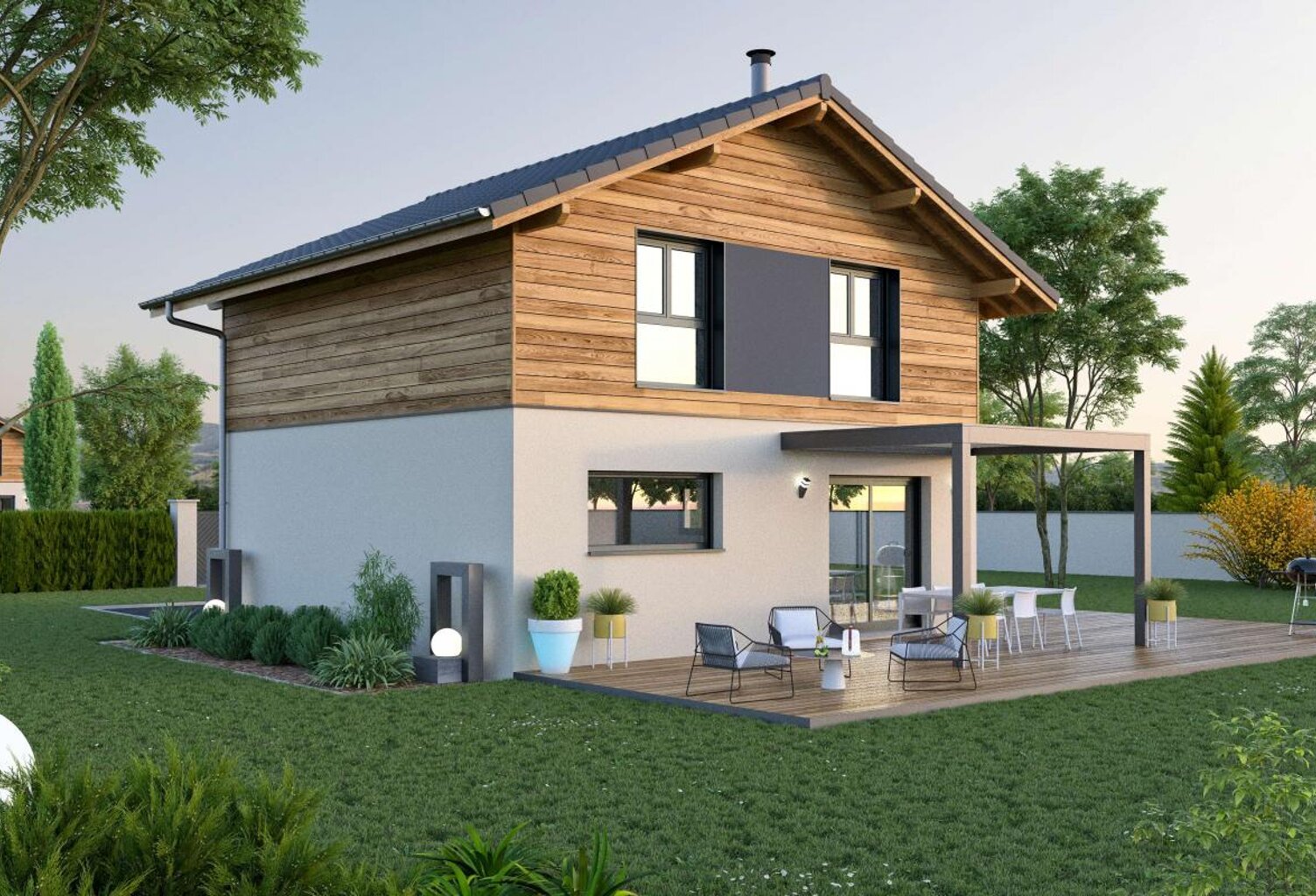 CONSTRUISEZ VOTRE MAISON INDIVIDUELLE SUR BERNEX — photo 1