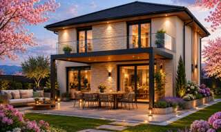 Maison 93 m² à construire Draillant (74550)