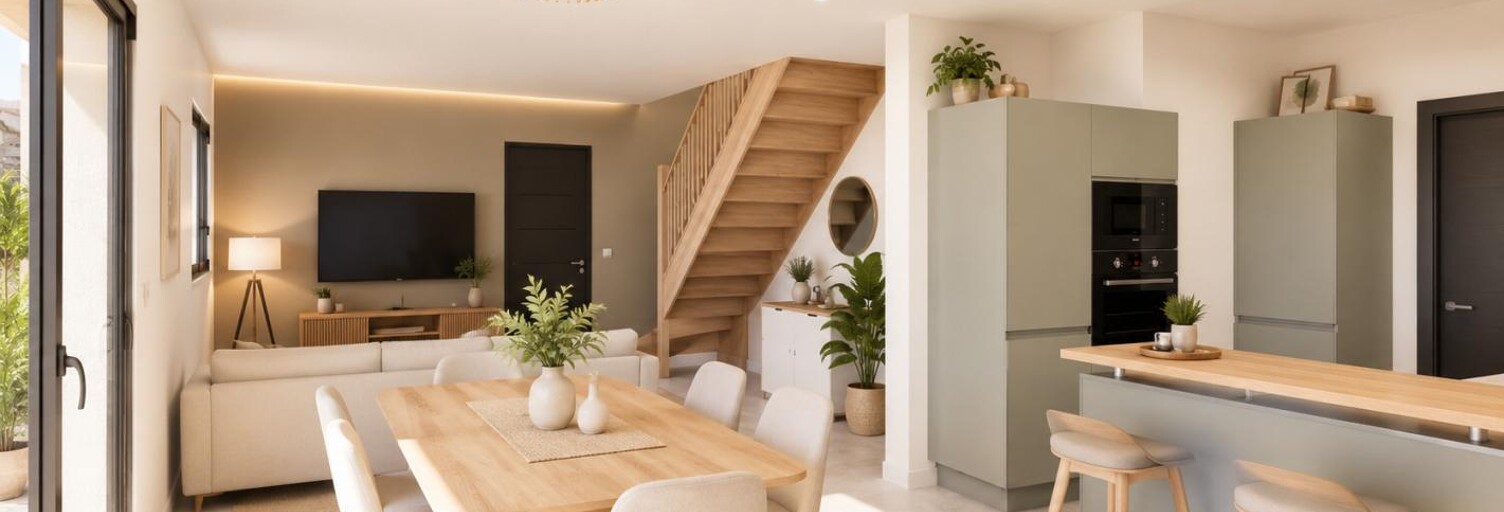 Maison 95 m² à construire Sciez (74140)