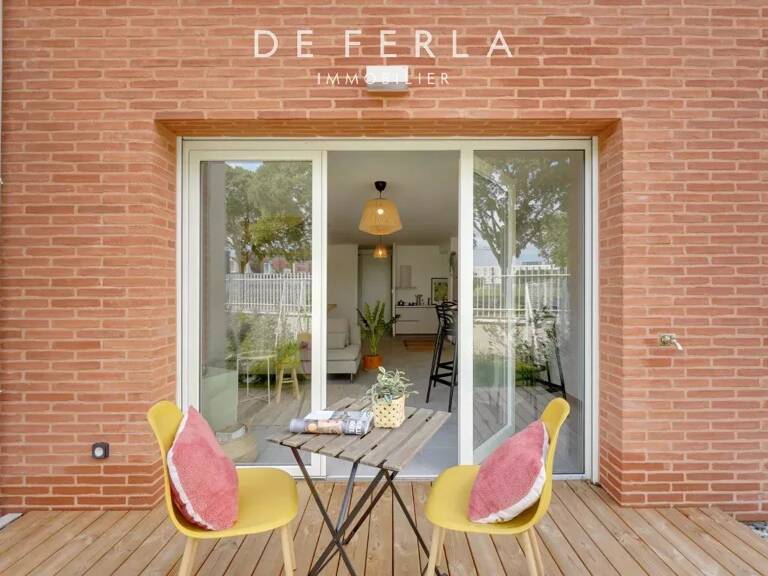 Toulouse Argoulets –  villa T4 neuve avec jardin – Disponible immédiatement — photo 1