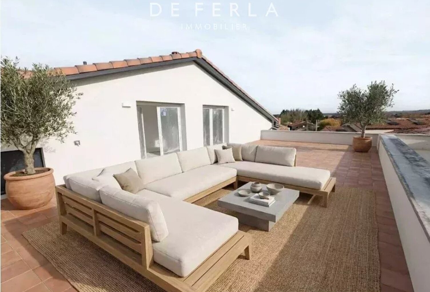 T4 neuf disponible immédiatement – Terrasse de 62 m² — photo 1