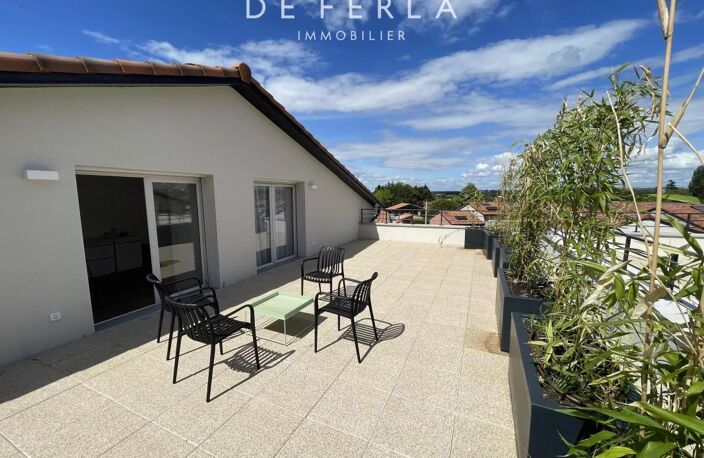 T4 neuf disponible immédiatement – Terrasse de 62 m² — photo 2