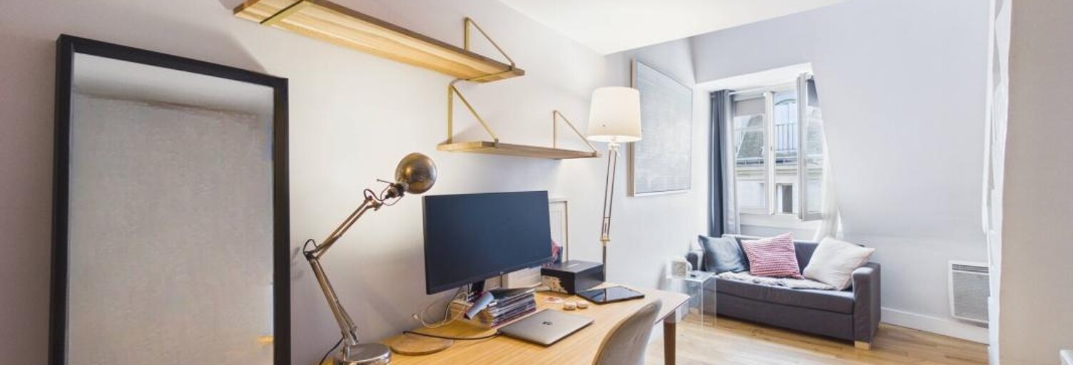 Appartement 1 Pièce 20 m² à vendre à Paris 1 (75001)