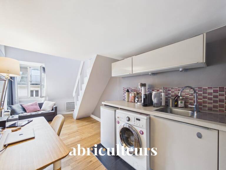 Duplex au denrnier étage  - Paris 1er (75001) — photo 1