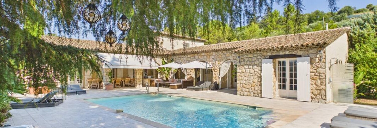Maison 10 Pièces 344 m² à vendre à Peymeinade (06530)