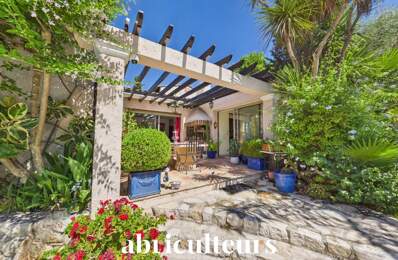 Maison familiale avec piscine et jardin avec  5 chambres en vente La Colle-sur-Loup (06480) — photo du bien
