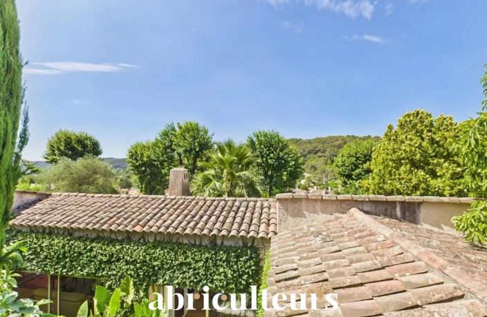 Maison familiale avec piscine et jardin avec  5 chambres en vente La Colle-sur-Loup (06480) — photo 3