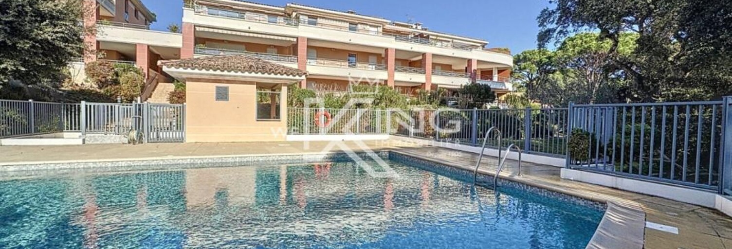 Appartement 3 Pièces 55 m² à vendre à Saint-Raphaël (83700)