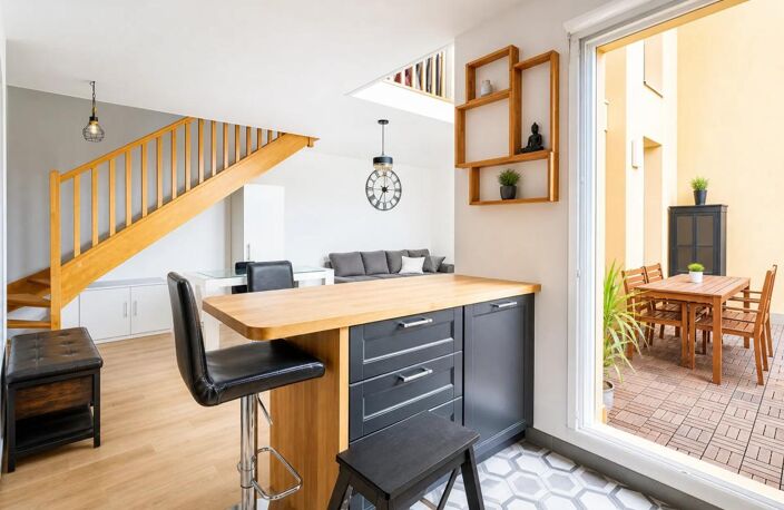 Duplex 3 pièces de 64 m² avec balcon et parking à Stains — photo 5