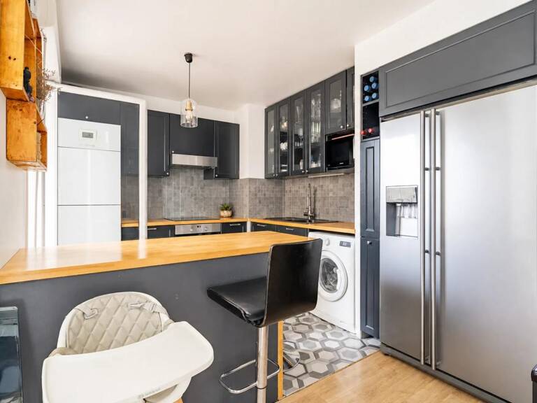 Duplex 3 pièces de 64 m² avec balcon et parking à Stains — photo 1