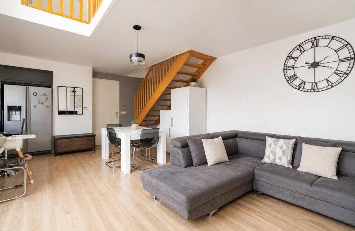 Duplex 3 pièces de 64 m² avec balcon et parking à Stains — photo 4