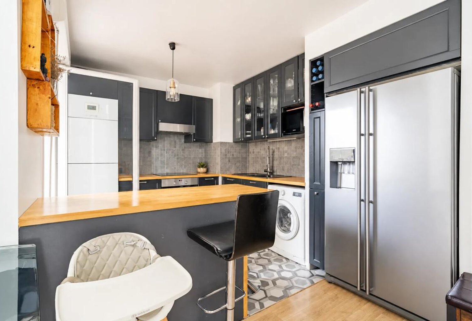 Duplex 3 pièces de 64 m² avec balcon et parking à Stains — photo 1