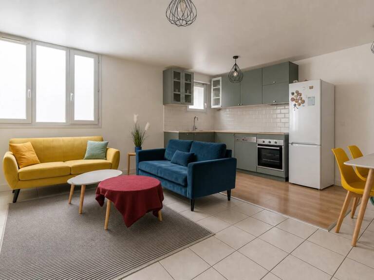 Appartement de 4 pièces de 81 m² à Cergy — photo 1