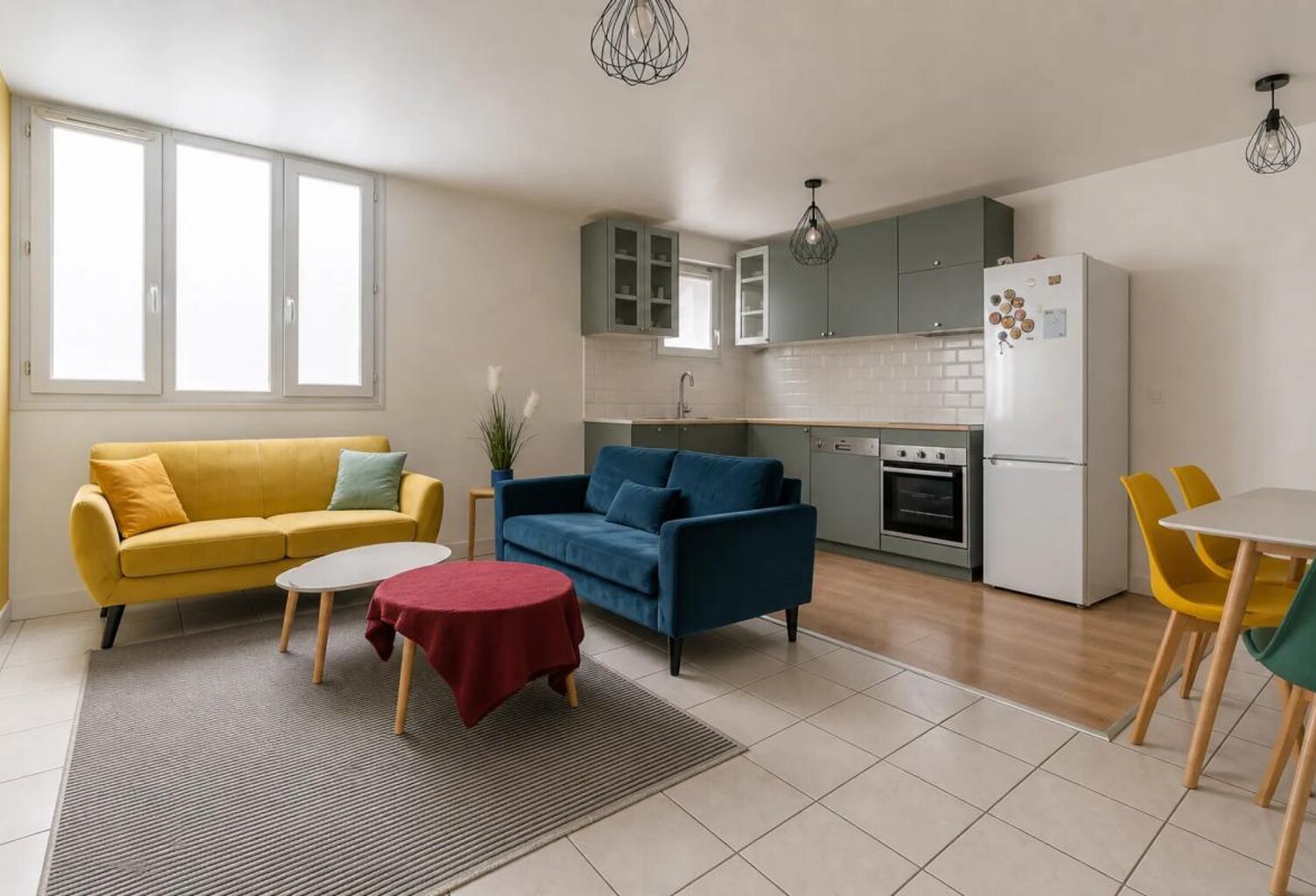Appartement de 4 pièces de 81 m² à Cergy — photo 1