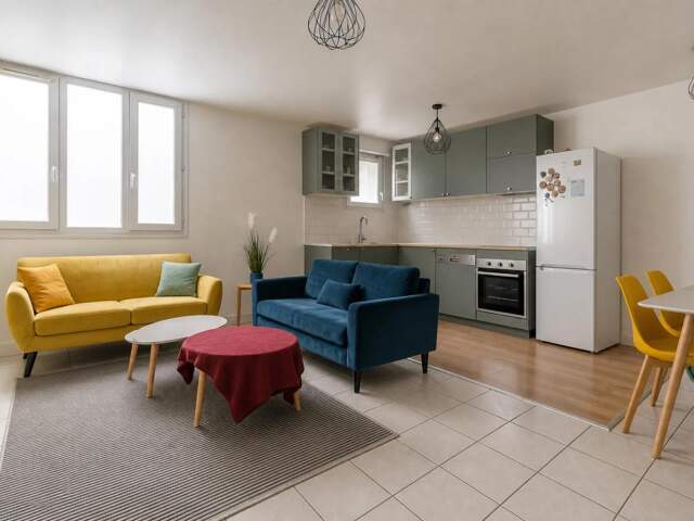 Appartement de 4 pièces de 81 m² à Cergy — photo du bien