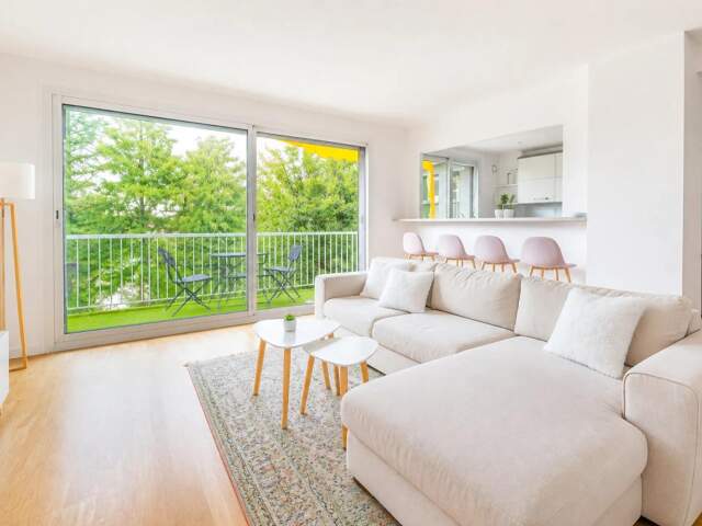 Duplex de 5 pièces de 133  m² à Maisons-Laffitte — photo du bien