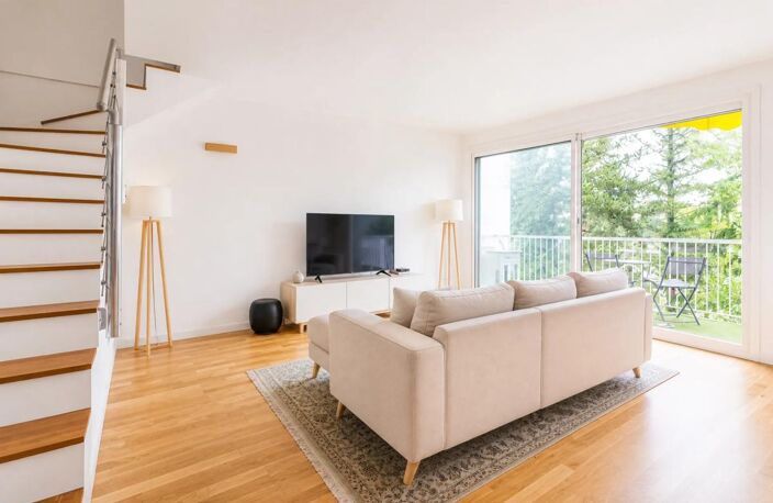 Duplex de 5 pièces de 133  m² à Maisons-Laffitte — photo 2