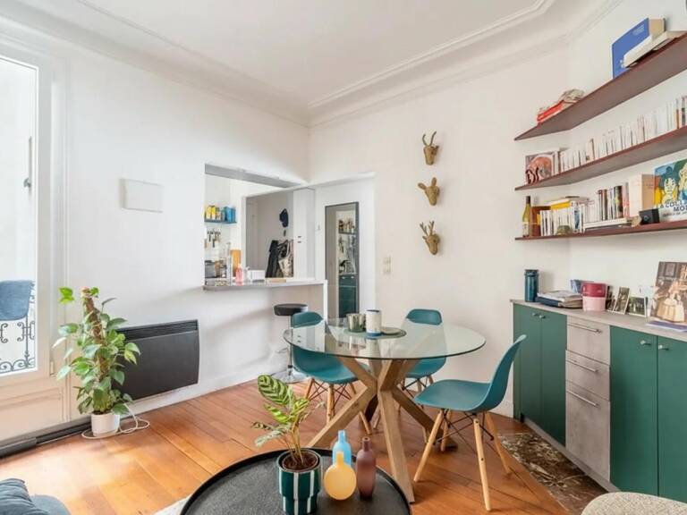 Appartement 3 pièces de 45 m² à Paris - 75020 — photo 1