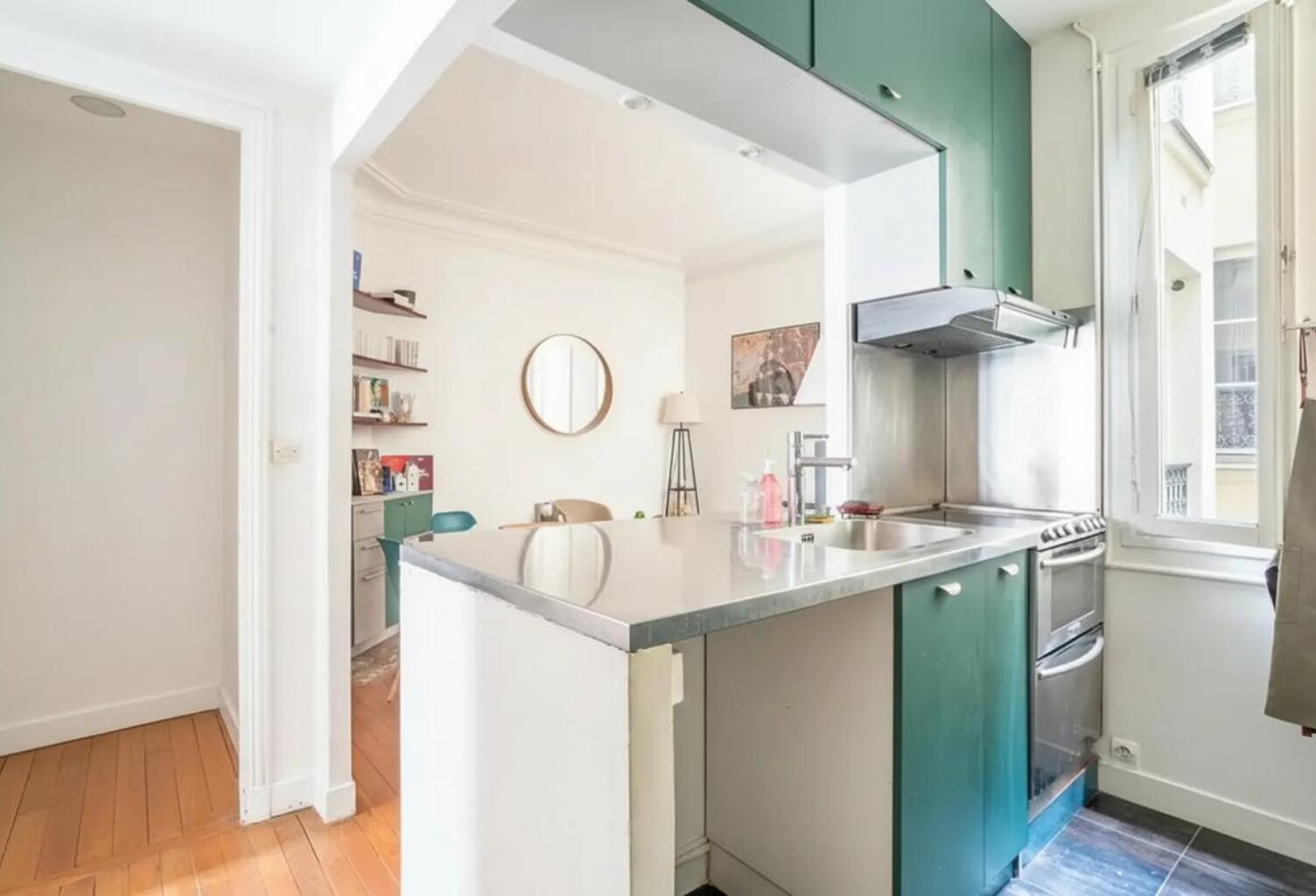 Appartement 3 pièces de 45 m² à Paris - 75020 — photo 1